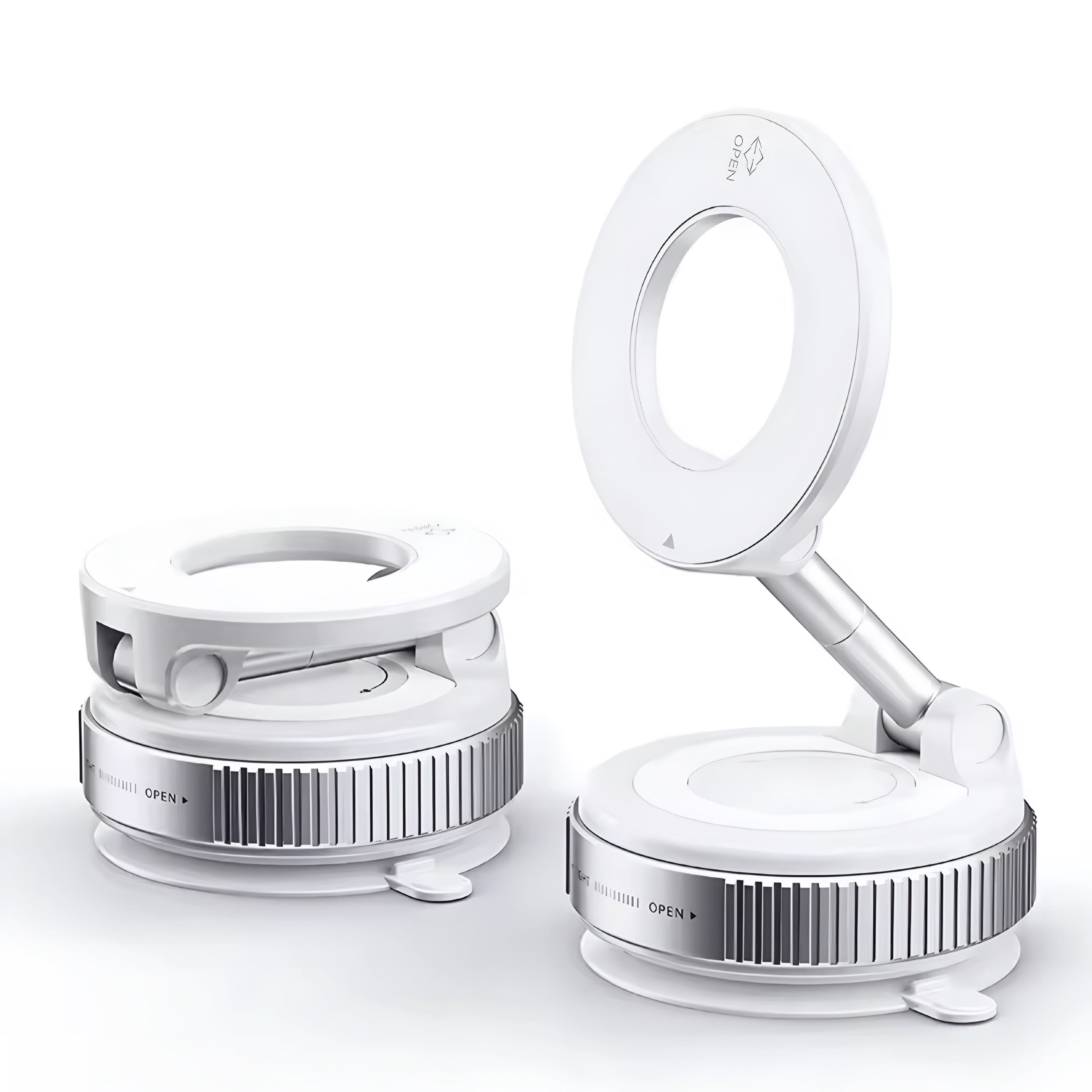 Vacuum Magnet Phone Bracket – Strong Hold, Flexible Viewing