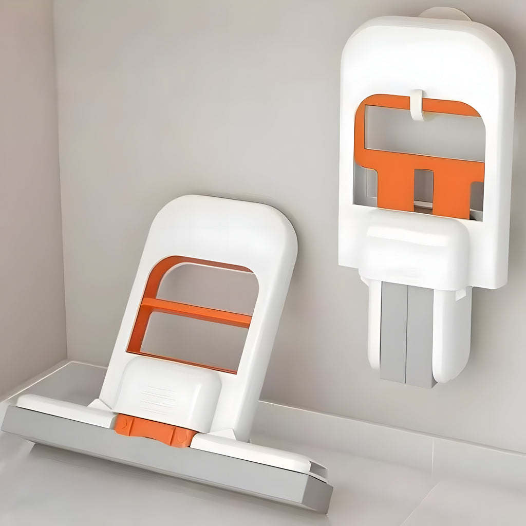 Mini Mop Self-Squeeze – Portable Sponge Head for Effortless Cleaning