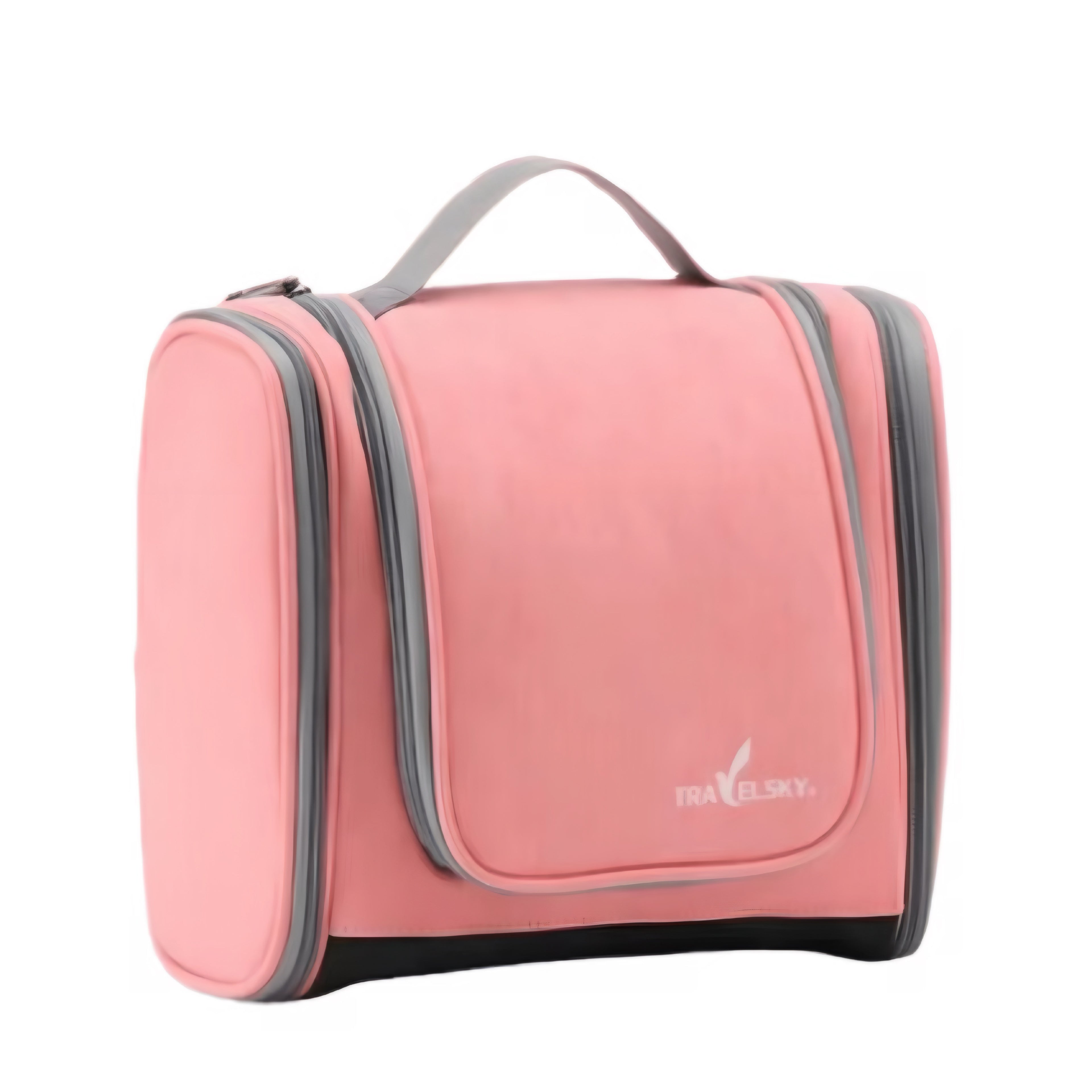 Waterproof Women’s Makeup Bag – Foldable, Hanging, and Spacious