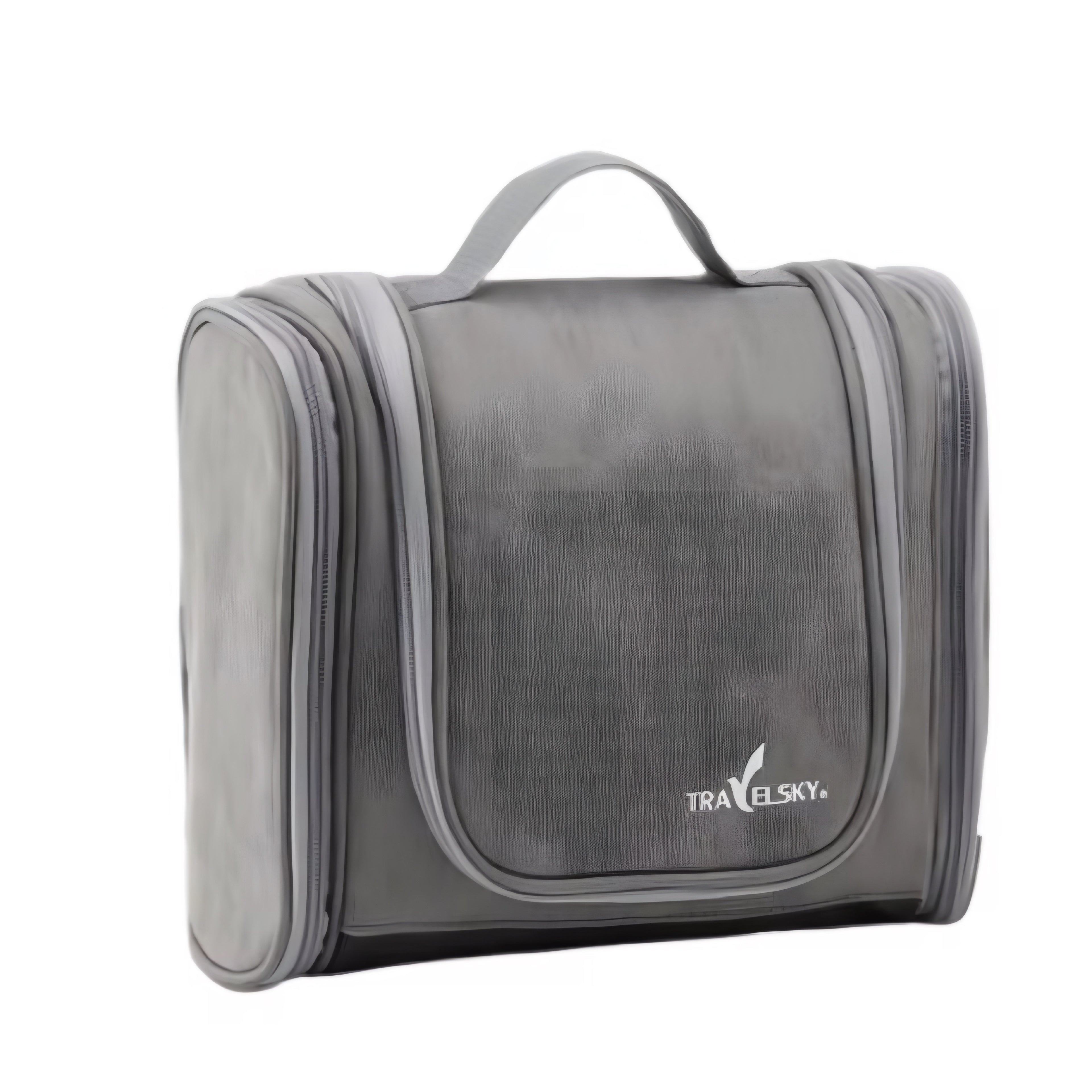 Waterproof Women’s Makeup Bag – Foldable, Hanging, and Spacious