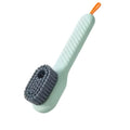 Multifunctional Shoe Cleaning Brush with Built-in Soap Dispenser