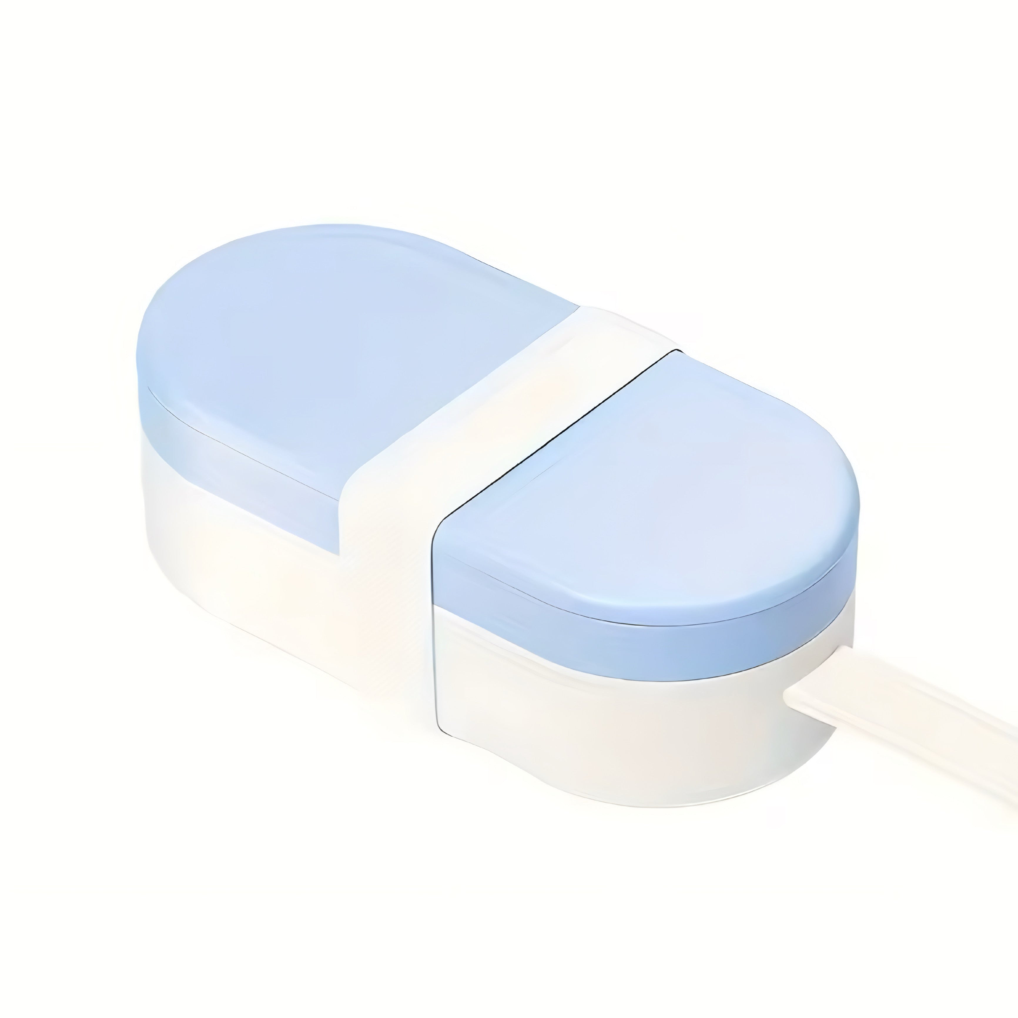 2-in-1 Portable Pet Water Bottle – Outdoor Drinking Fountain & Feeder