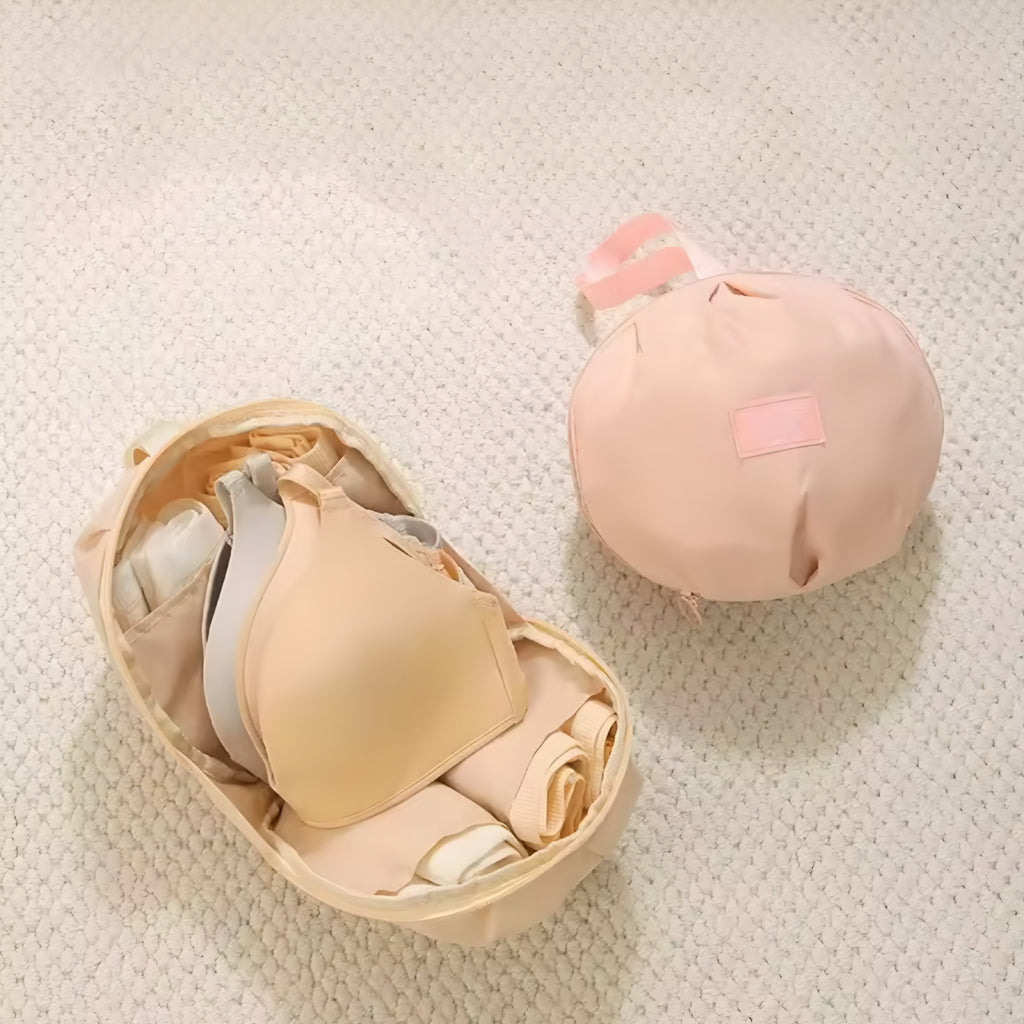 Portable Travel Underwear & Socks Organizer