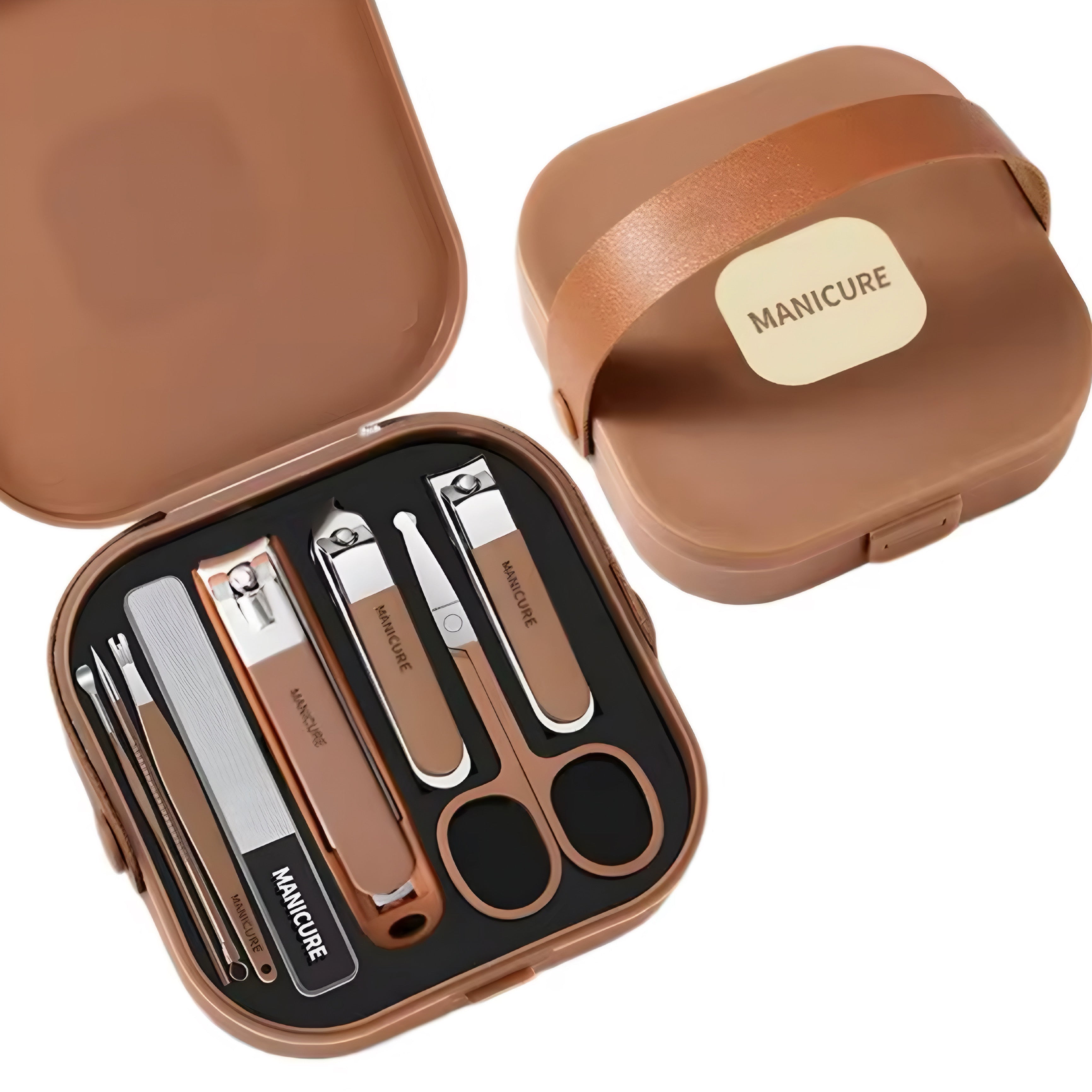 Stainless Steel Manicure Kit – Sharp, Durable & Travel-Ready