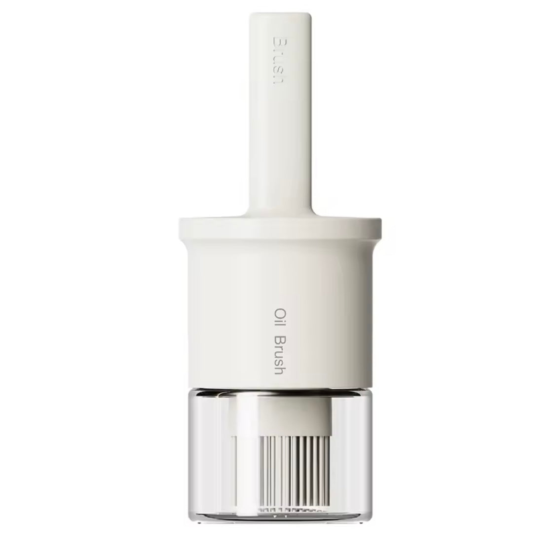 2-in-1 Oil & Sauce Dispenser Bottle with Brush