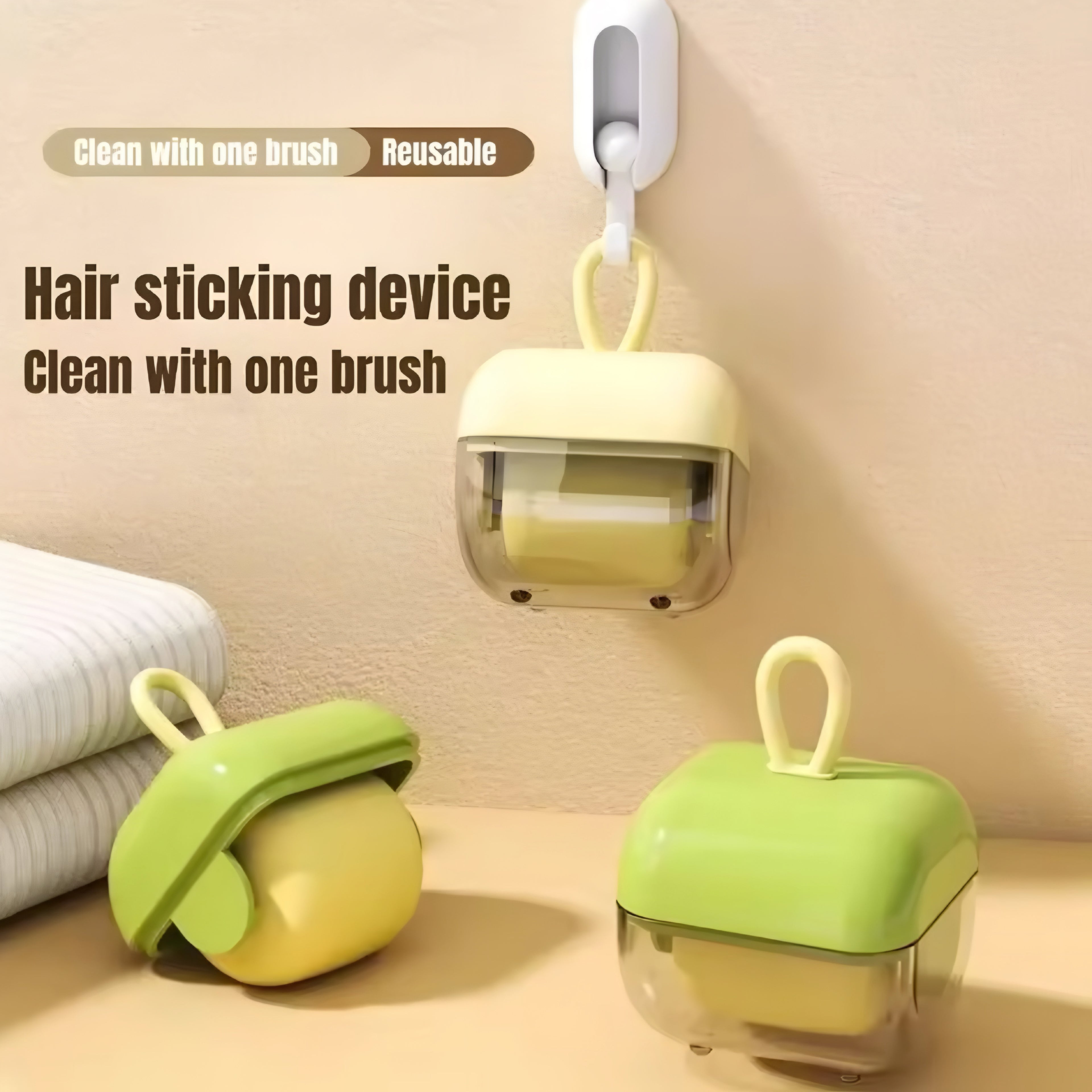 Washable & Portable Lint Roller