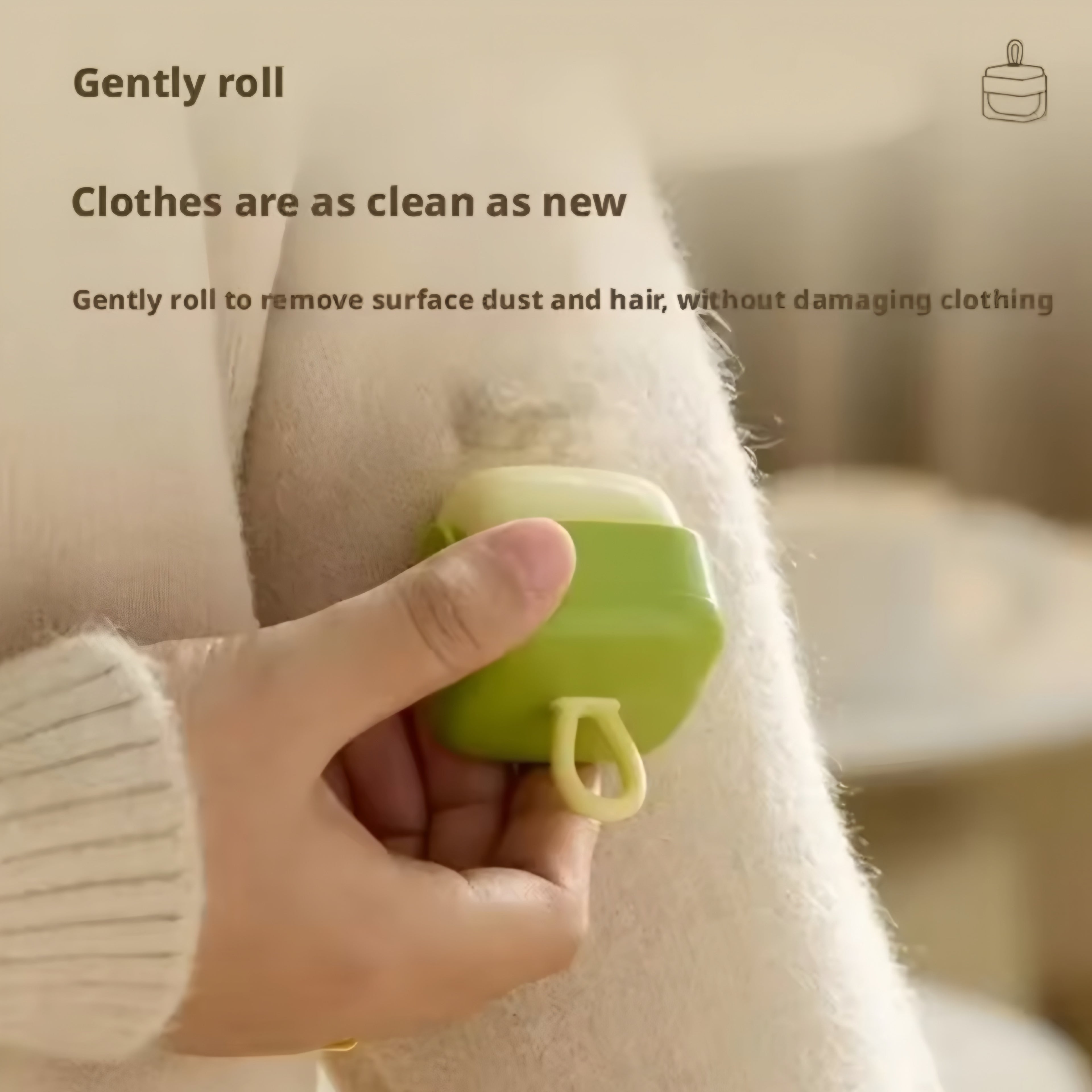 Washable & Portable Lint Roller