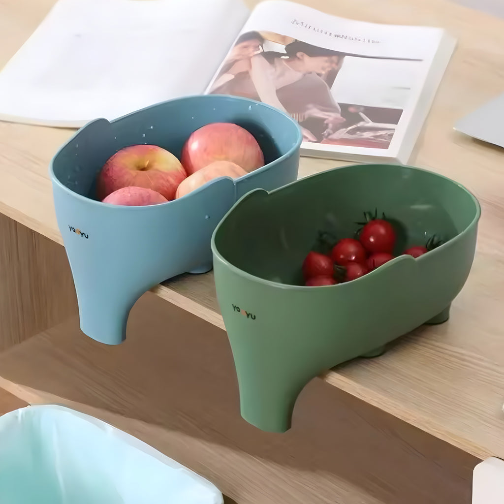 Elephant Drain Basket – Cute, Smart & Multi-Functional