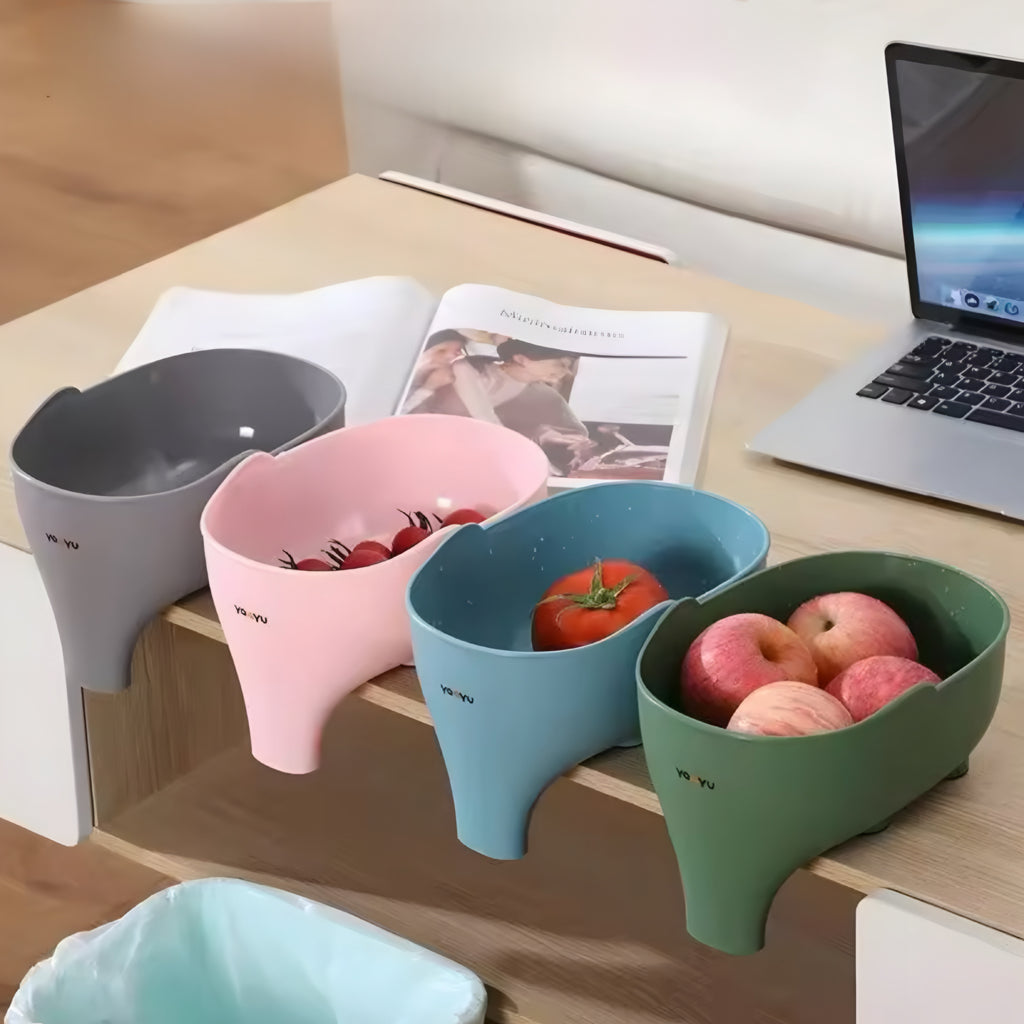 Elephant Drain Basket – Cute, Smart & Multi-Functional