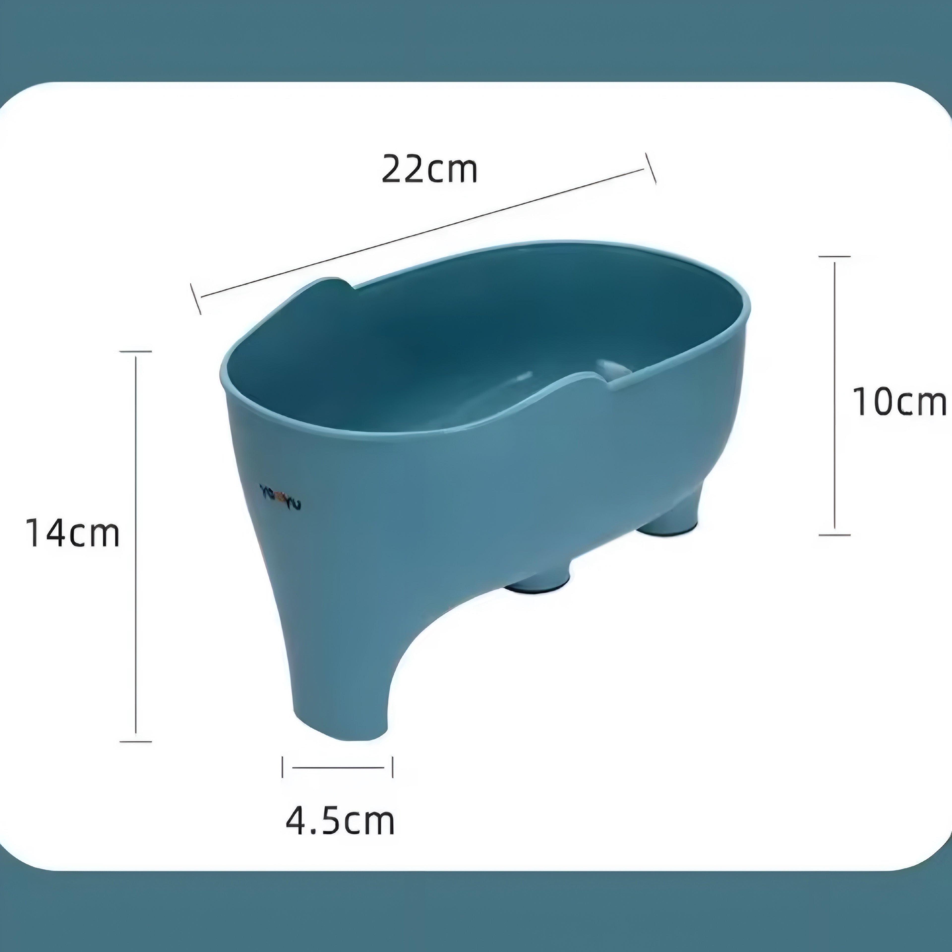 Elephant Drain Basket – Cute, Smart & Multi-Functional