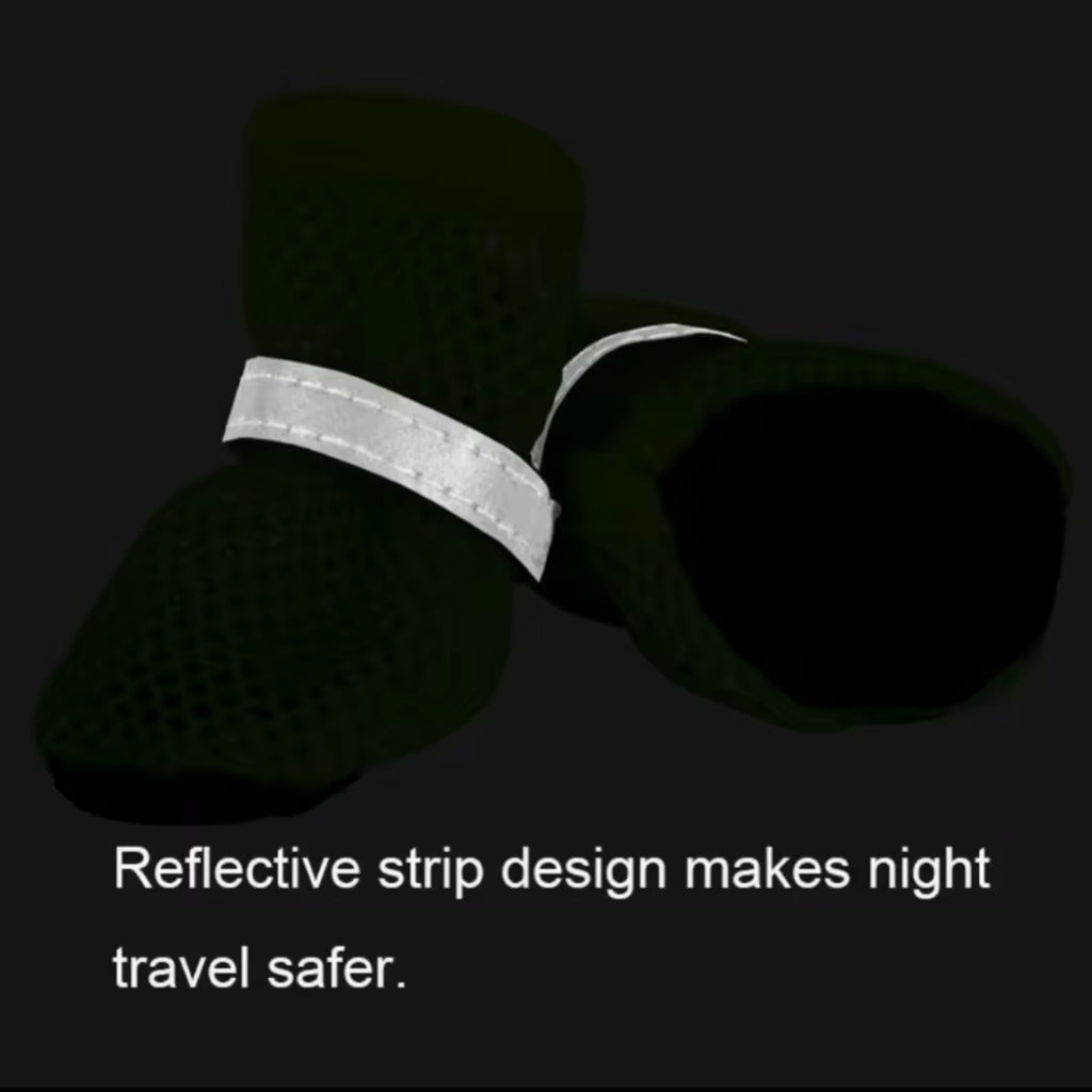 Fashion Breathable Dog Mesh Shoes