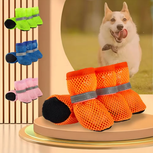 Breathable Dog Mesh Shoes