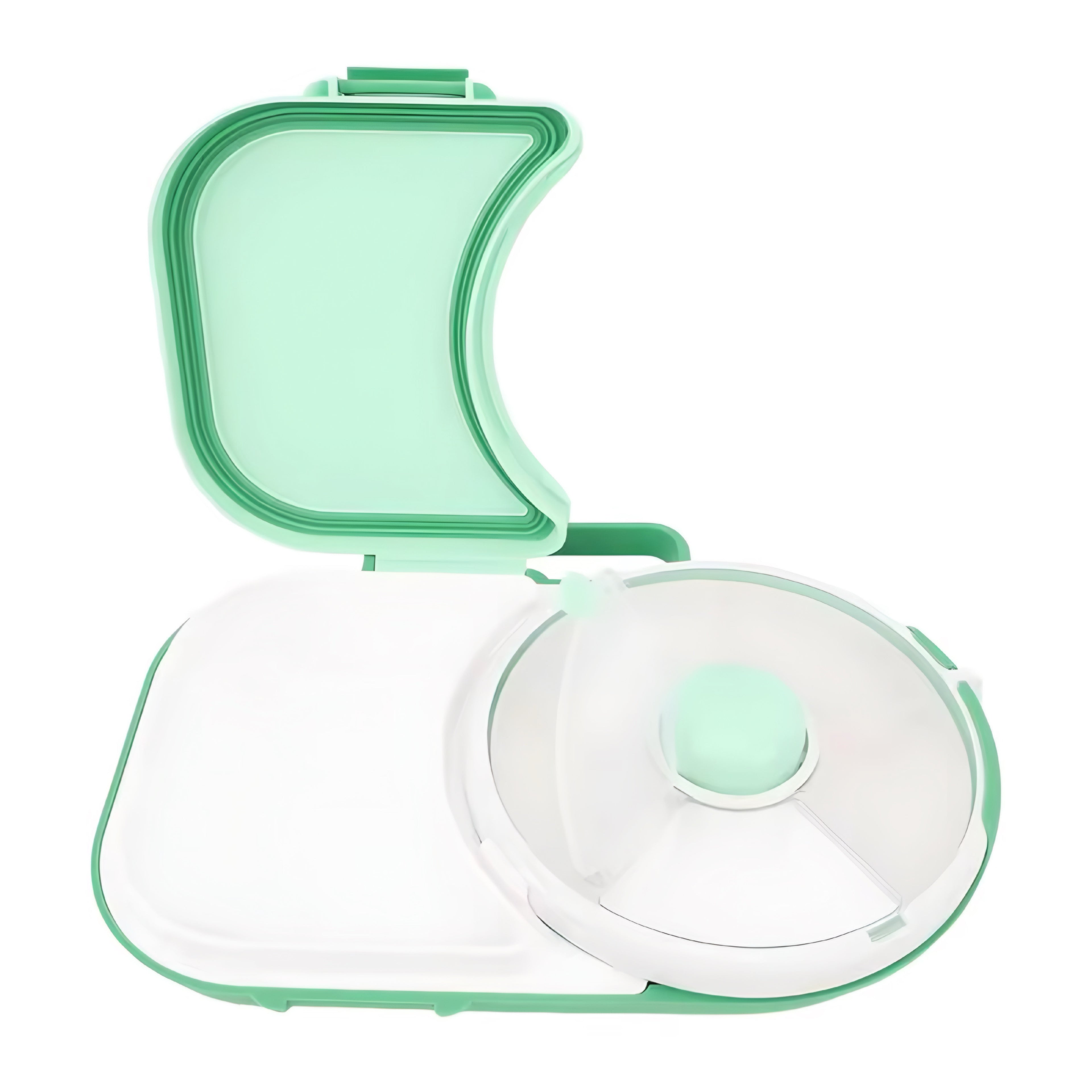 Kids Rotating Lunch Box with Snack Spinner