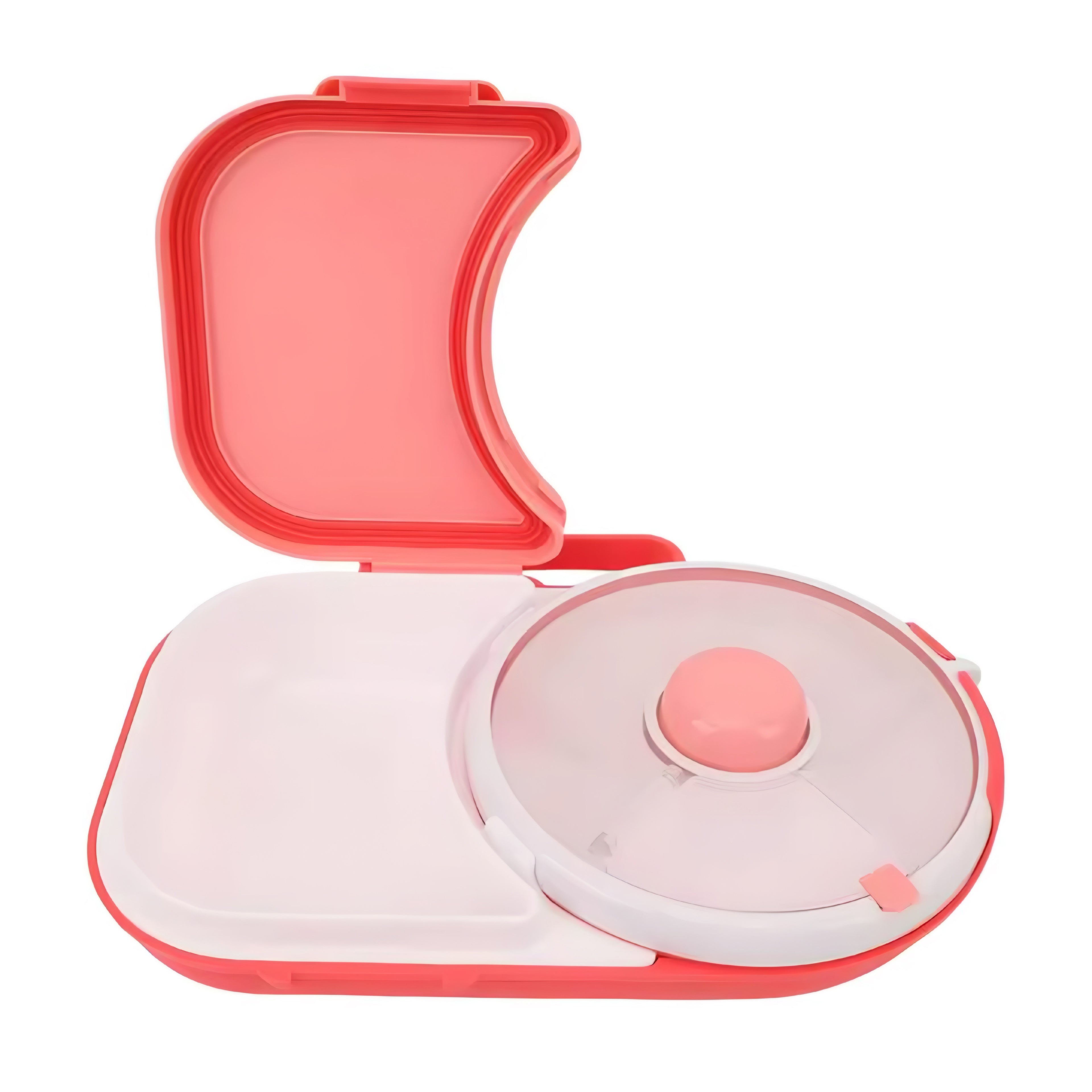 Kids Rotating Lunch Box with Snack Spinner