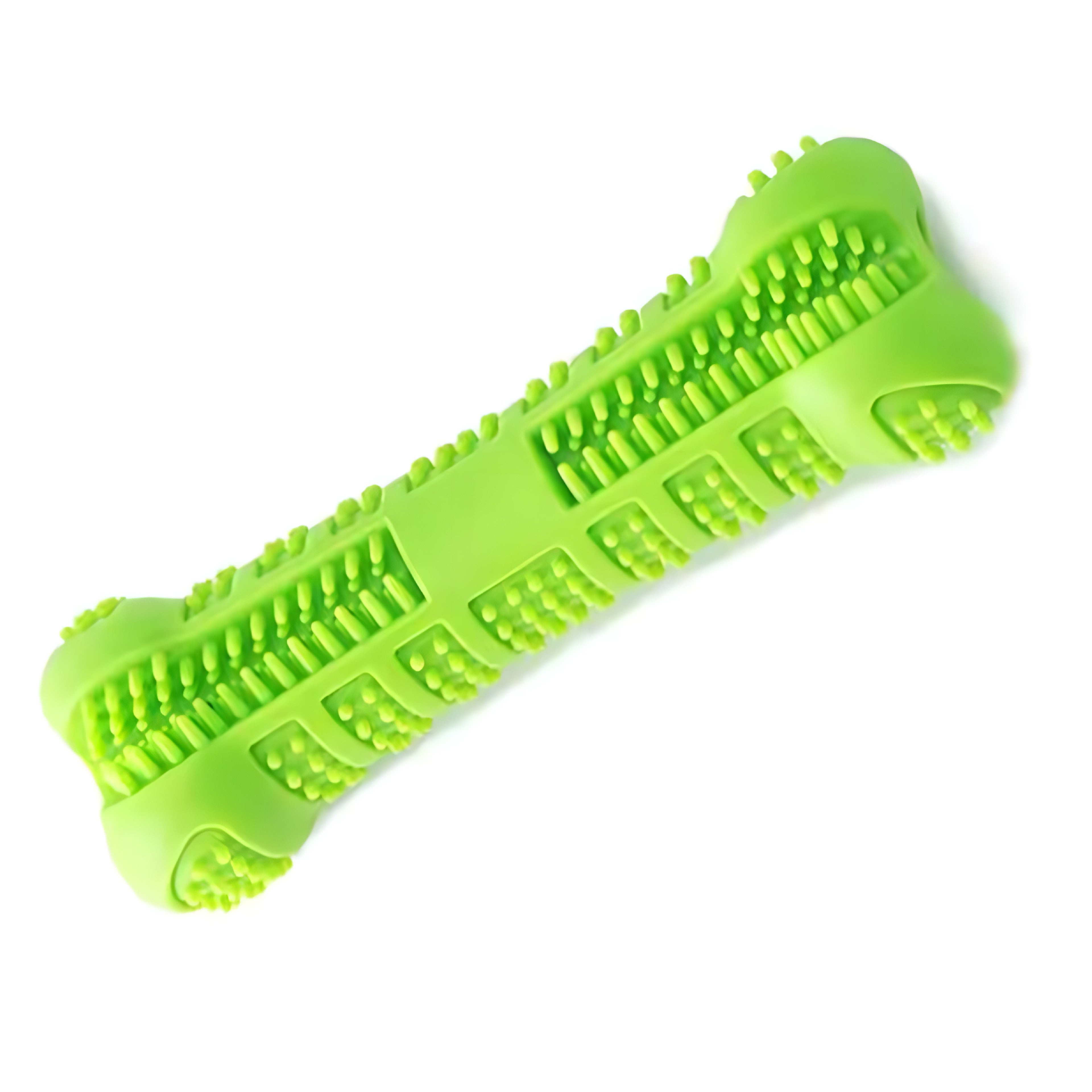 360° Soft Rubber Dog Toothbrush & Chew Toy